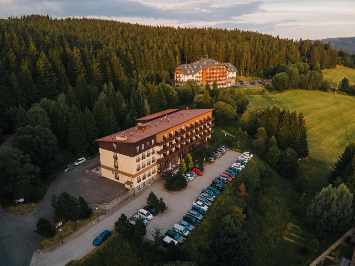 Orea Hotel Spicak Sumava Zelezna Ruda Exterior photo